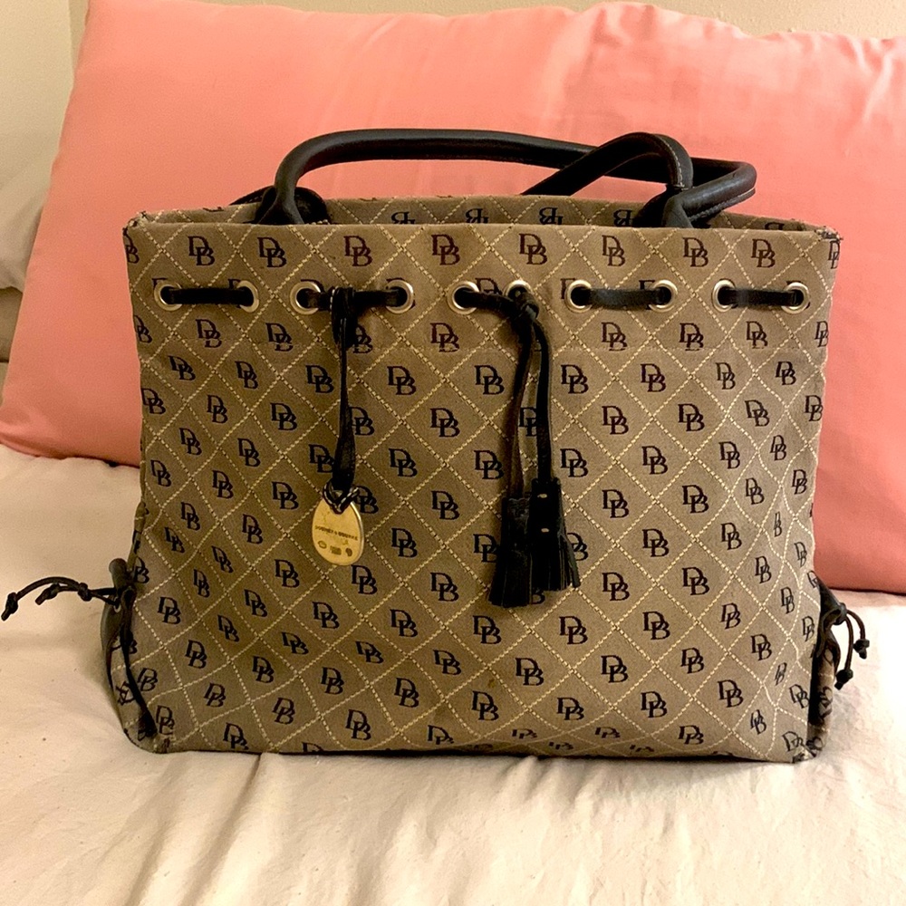 Dooney & Bourke Satchel and Matching Wallet